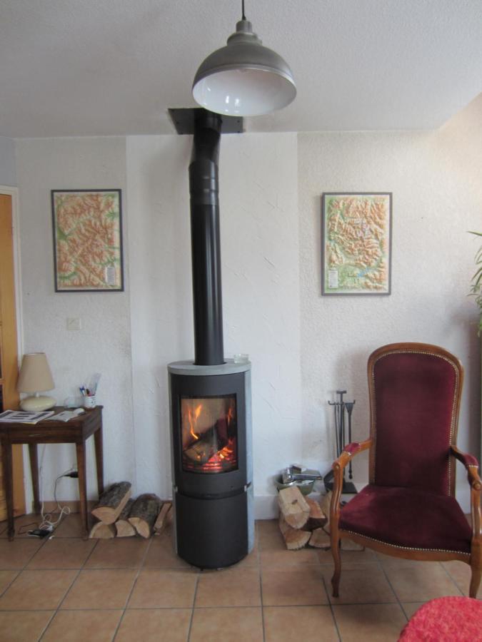 Chez Cat Et Christophe , Chambre Calme Et Lumineuse Chez L'Habitant Avec Vue Guillestre Eksteriør bilde
